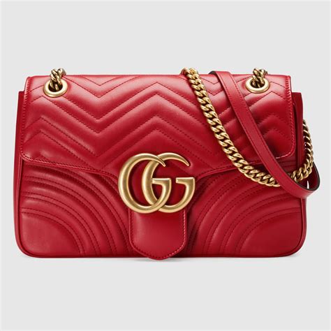 bolsos gucci rojo|bolsas Gucci mx.